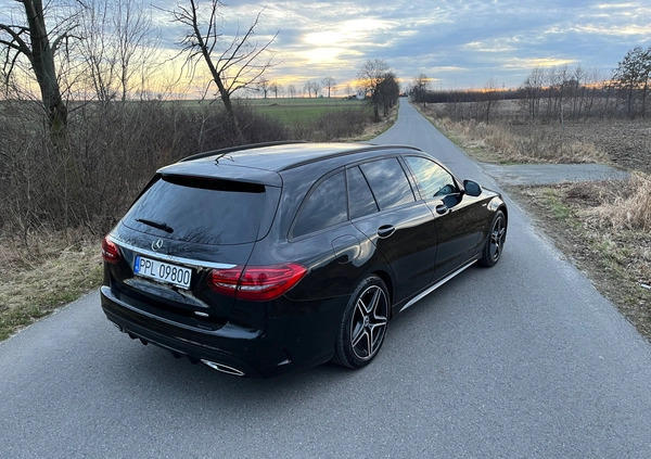 Mercedes-Benz Klasa C cena 147500 przebieg: 123000, rok produkcji 2020 z Pleszew małe 191